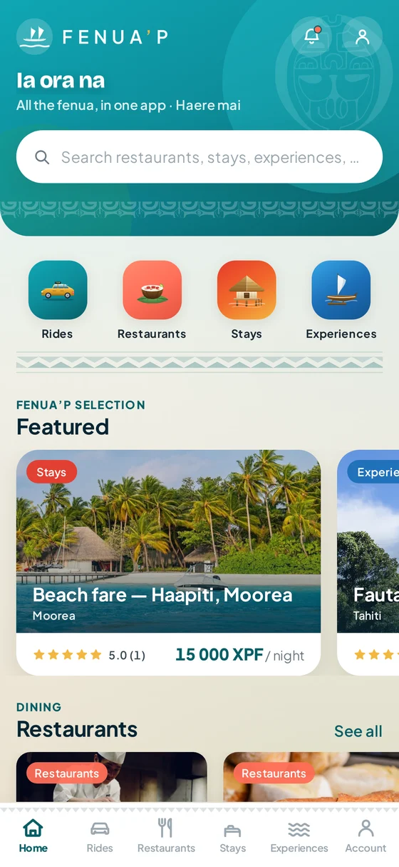 Fenua’p — The trip of a lifetime, starts here