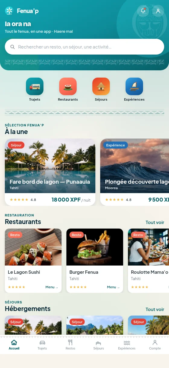 Fenua’p — Ton fenua, en une app