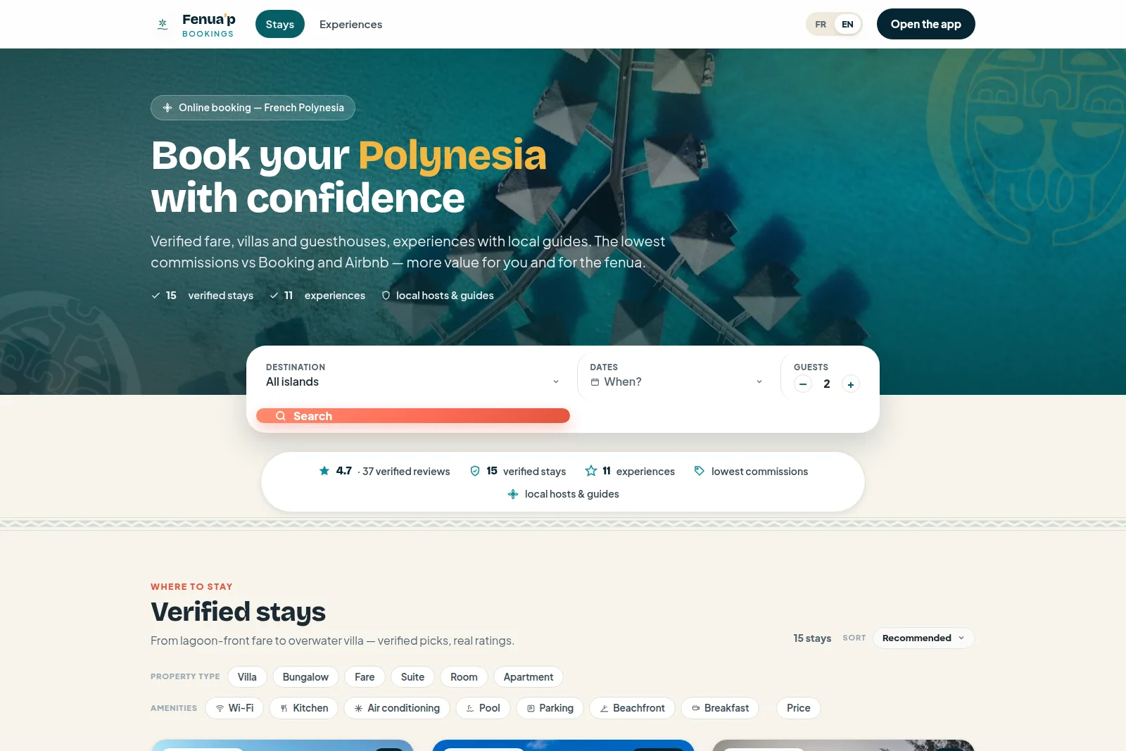 Home — online booking